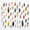 Fishing Lures Layout