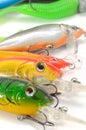 Fishing Lures (Wobblers) Royalty Free Stock Photo