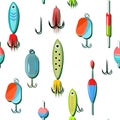 Fishing lures and wobblers. Equipment and accessories for recreation and hunting on reservoirs. Sale of fishing rods and