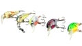 Fishing Lures (Wobblers) Royalty Free Stock Photo