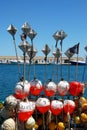 Fishing markers, Carboneras.