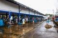 Fishing market in Beruwala Harbour, Sri Lanka