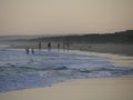 Fishing men fraser island