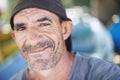 Fishing is my life. Portrait of a rugged-looking fisherman. Royalty Free Stock Photo