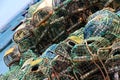 Fishing net Royalty Free Stock Photo