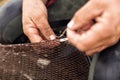 Fishing Net Repair