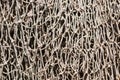 Fishing Net texture backgound macro photo. Royalty Free Stock Photo