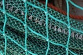 Fishing net texture. Royalty Free Stock Photo