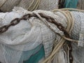 Fishing net Royalty Free Stock Photo