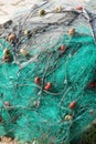 Fishing nets Royalty Free Stock Photo