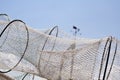Fishing Nets Royalty Free Stock Photo