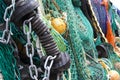 Fishing Nets 1 Royalty Free Stock Photo