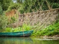 Fishing nets in the Danube Delta