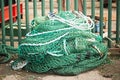 Fishing nets Royalty Free Stock Photo