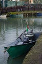 Boats of the fishermen of Lake Bolsena