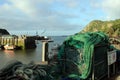 Fishing Nets At Ilfracombe Harbour
