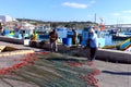 Fishing Nets In Marsaxlokk Malta