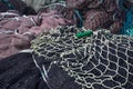 Fishing nets Royalty Free Stock Photo