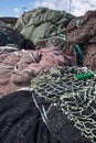 Fishing nets Royalty Free Stock Photo
