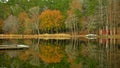 Fishing Pier in Fall