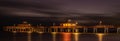 The Fishing Pier at Fort Myers Beach Florida at night