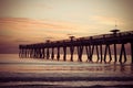 Fishing Pier Royalty Free Stock Photo