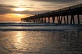 Fishing Pier Royalty Free Stock Photo