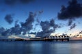 Fishing Pier at Night