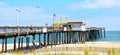 Fishing pier at Ocean City, Maryland, USA