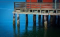 Fishing Pier Red Building