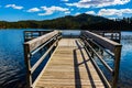 Fishing Pier on Stockade Lake