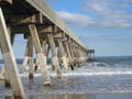 Fishing Pier on Wrightsville Beach, NC