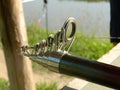 Fishing pole tip.