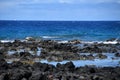 Fishing ponds at Kaloko-Honokohau National Historic Park at Kailua-Kona on the Big Island in Hawaii