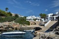 Fishing port in Binibeca, Menorca