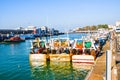 Fishing port of Boulogne