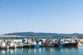 Fishing port in Estartit, Spain Royalty Free Stock Photo