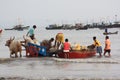 Fishing Port in India