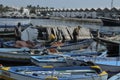 Fishing port of Mahdia Royalty Free Stock Photo