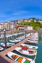 Fishing Port, Mutriku Harbour, Mutriku, Spain Royalty Free Stock Photo