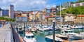 Fishing Port, Mutriku Harbour, Mutriku, Spain Royalty Free Stock Photo