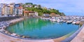 Mutriku Harbour, Mutriku, Spain Royalty Free Stock Photo