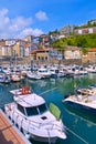 Fishing Port, Mutriku Harbour, Mutriku, Spain Royalty Free Stock Photo