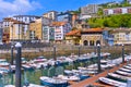 Fishing Port, Mutriku Harbour, Mutriku, Spain Royalty Free Stock Photo