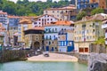 Fishing Port, Mutriku Harbour, Mutriku, Spain Royalty Free Stock Photo