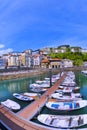 Fishing Port, Mutriku Harbour, Mutriku, Spain Royalty Free Stock Photo