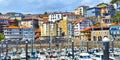 Fishing Port, Mutriku Harbour, Mutriku, Spain Royalty Free Stock Photo