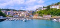 Fishing Port, Mutriku Harbour, Mutriku, Spain Royalty Free Stock Photo