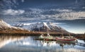 Fishing port in Olafsfjordur - Iceland