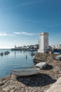 Fishing port of Saint-Gilles Croix de Vie, France